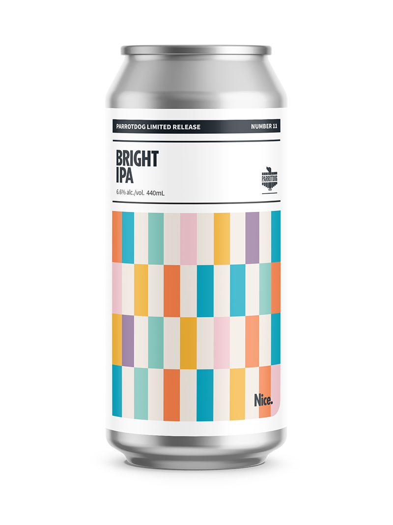 BRIGHT IPA | LIMITED RELEASE 11 | 440ML CAN