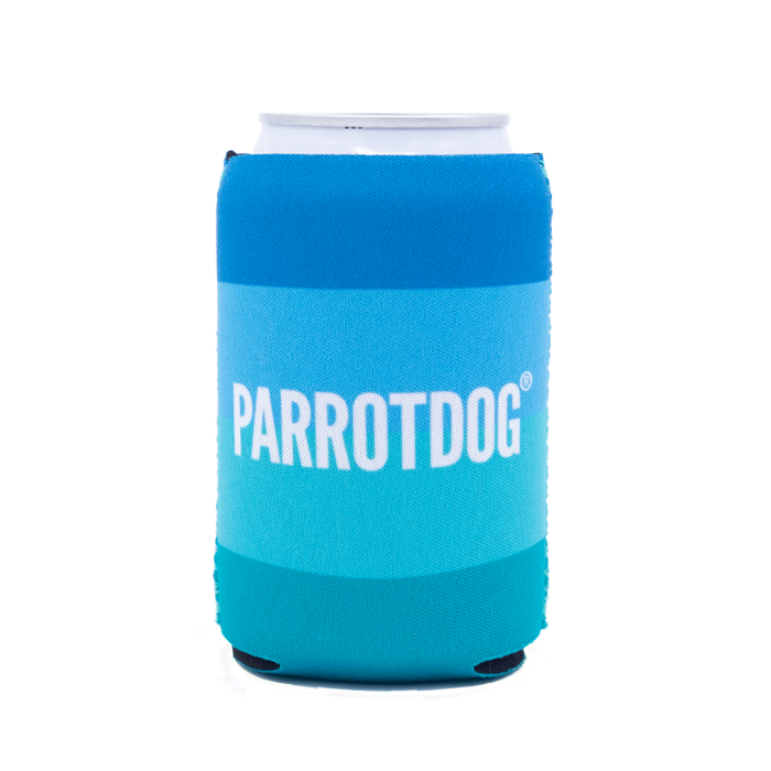 Beer Koozie Greyhound Parrotdog