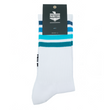 Load image into Gallery viewer, Greyhound Four Stripe Socks