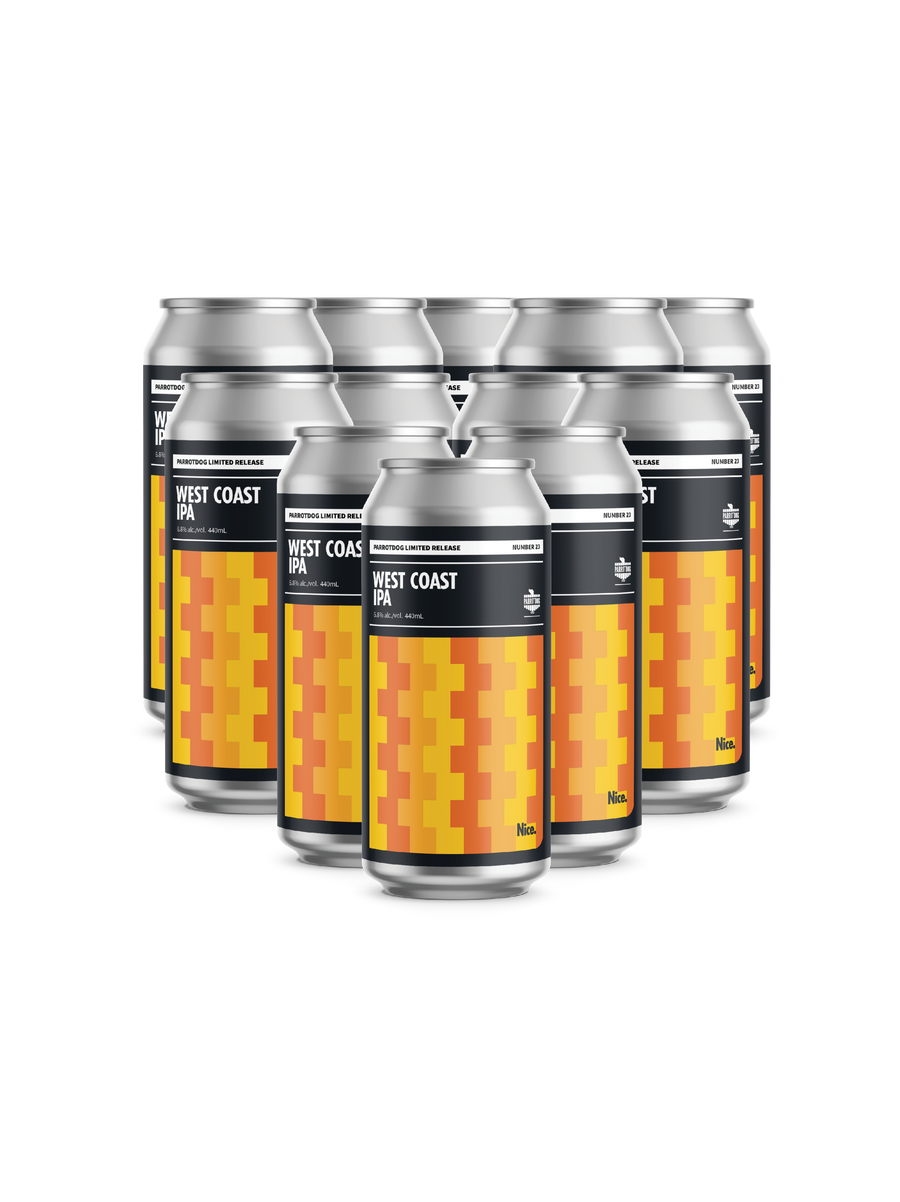 Parrotdog West Coast IPA Limited Release 23 | 12 x 440mL