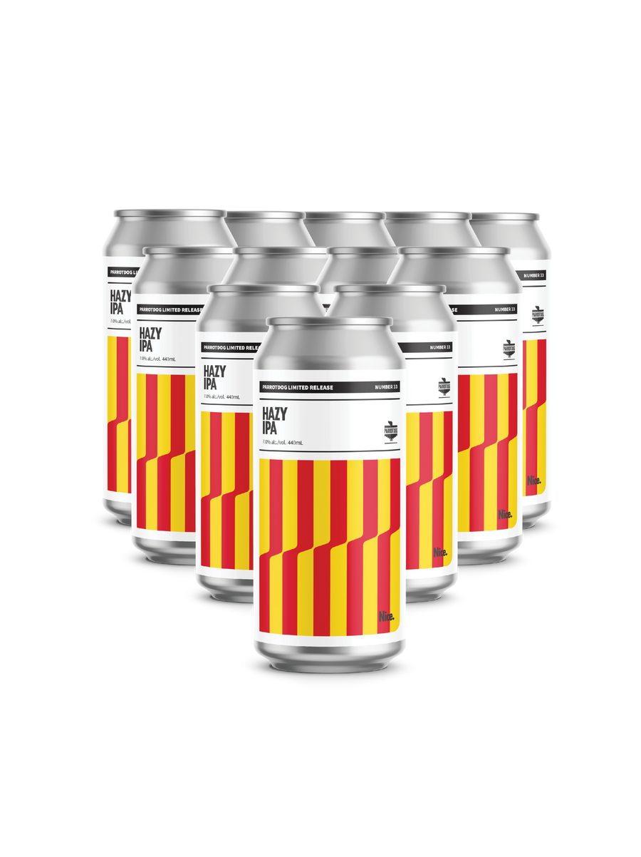 Hazy IPA | Limited Release 33 | 12 x 440ml cans