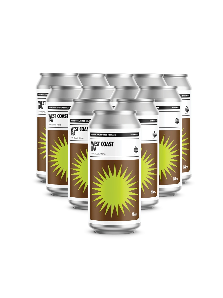 West Coast IPA | Limited Release 35 | 12 x 440ml cans