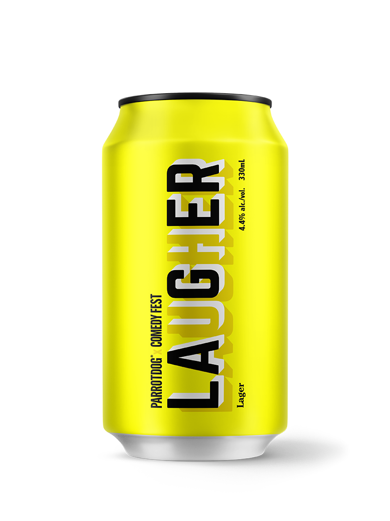 PARROTDOG X COMEDY FESTIVAL | LAUGHER LAGER | 24 X 330ML