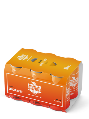 Parrotdog Alcoholic Ginger Beer x 6 330ml Cans