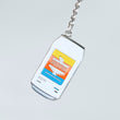 Load image into Gallery viewer, Birdseye Can Keyring
