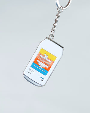 Birdseye Can Keyring