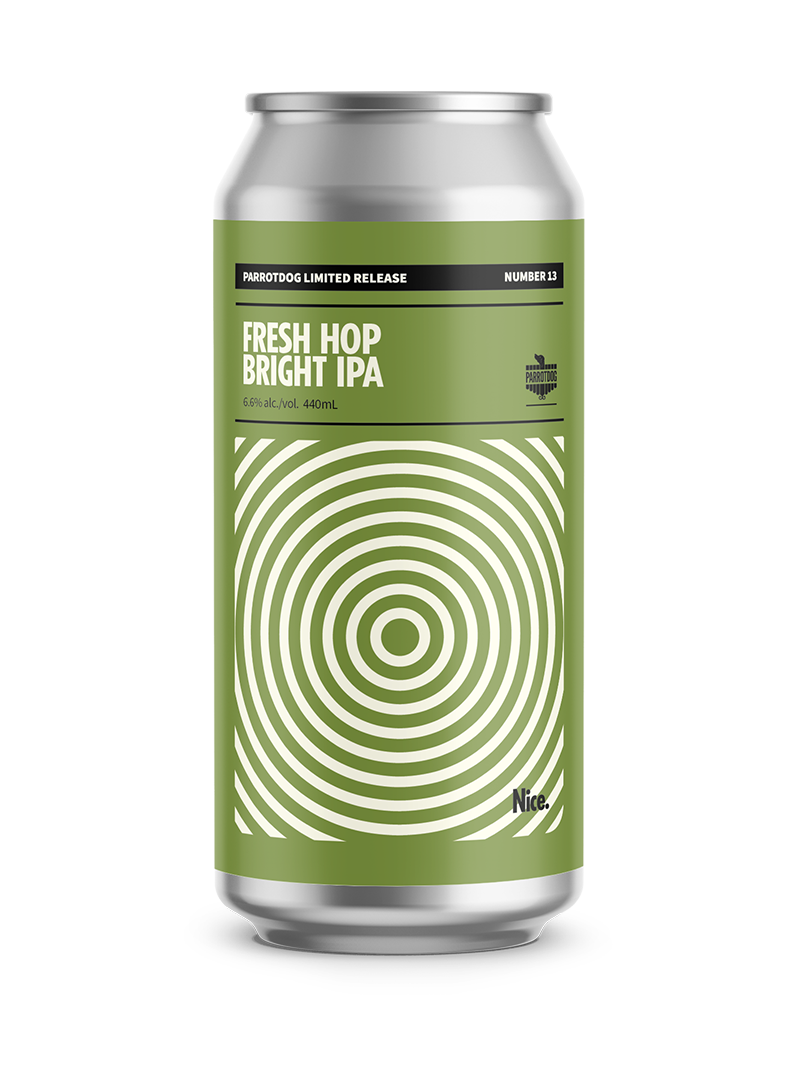 Fresh Hop Bright IPA | Limited Release 13 | 440ml