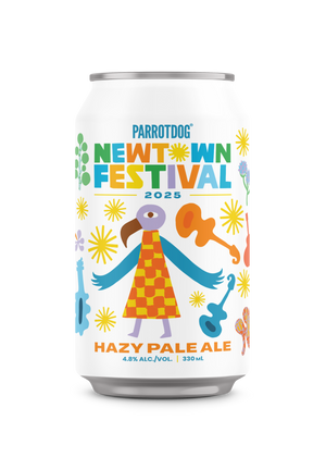 2025 Newtown Festival Hazy Pale Ale 330ml Can