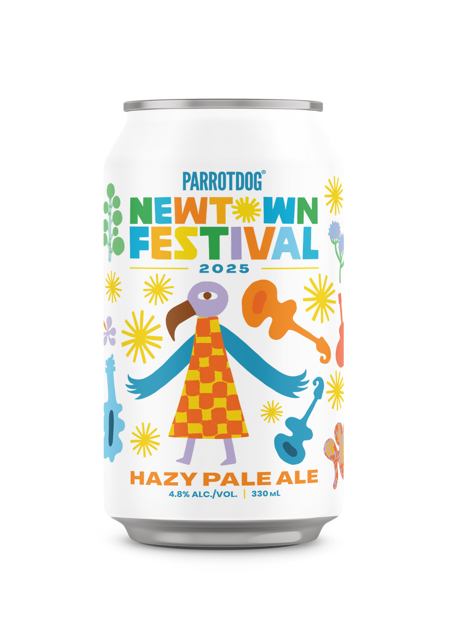 2025 Newtown Festival Hazy Pale Ale 330ml Can