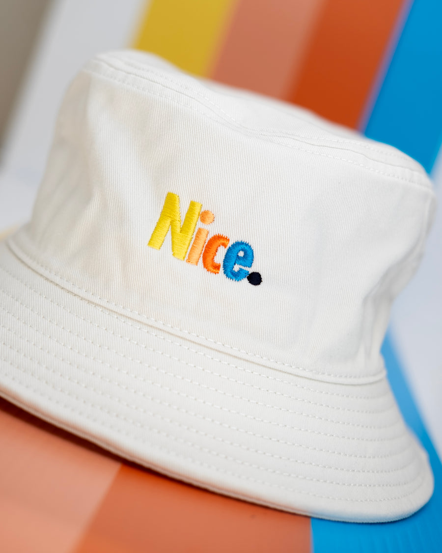 NICE Bucket Hat | Cream