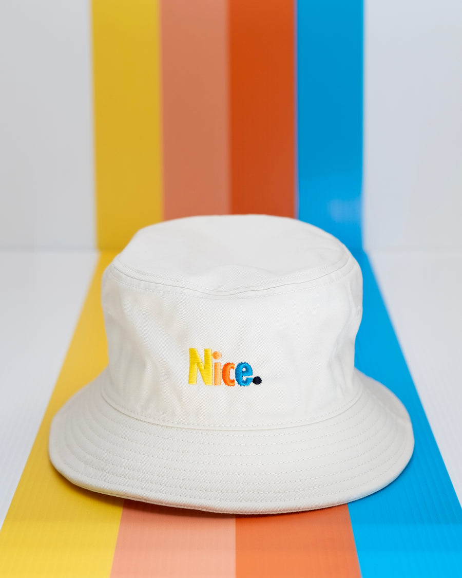 NICE Bucket Hat | Cream