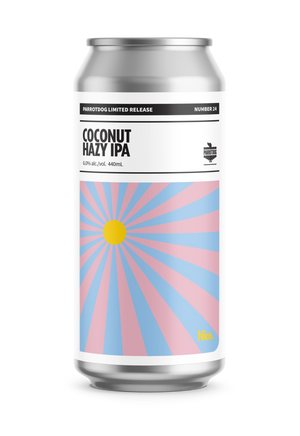 Parrotdog Coconut Hazy IPA Limited Release 24 | 440mL Can