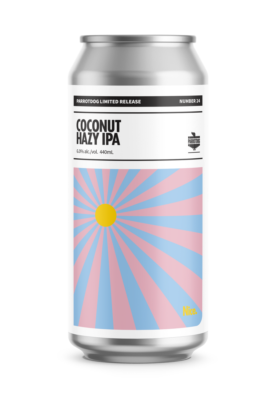 Parrotdog Coconut Hazy IPA Limited Release 24 | 440mL Can