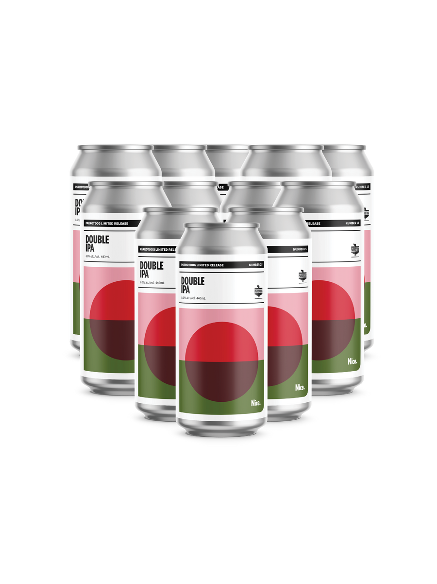 Parrotdog Double IPA Limited Release 25 | 12 x 440mL