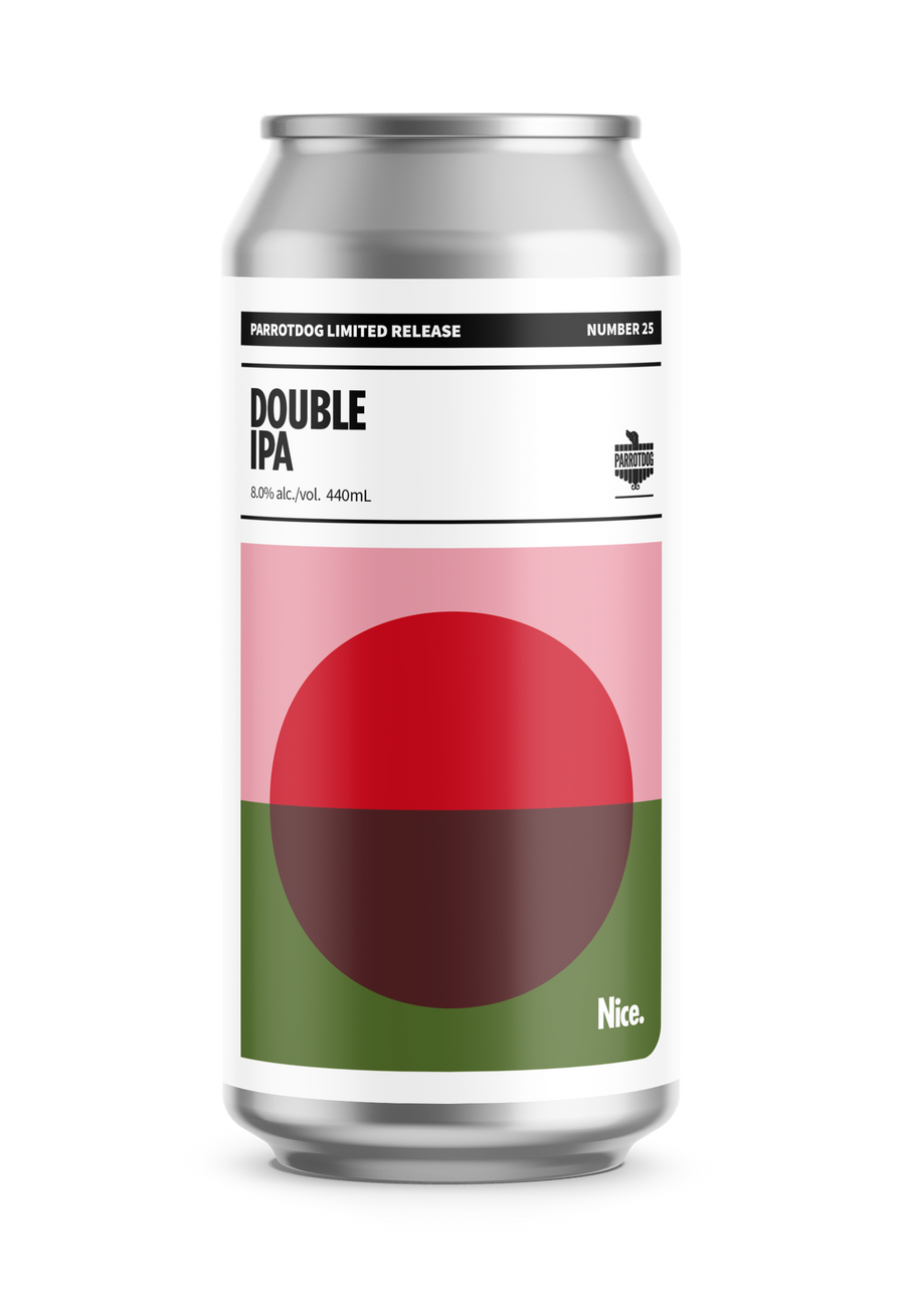 Parrotdog Double IPA Limited Release 25 | 440mL Can