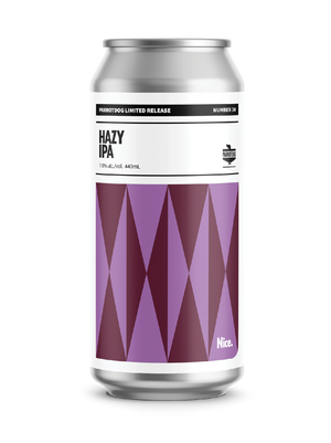 Hazy IPA | Limited Release 30 | 440ml Can