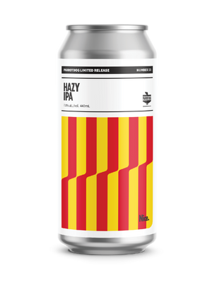 Hazy IPA | Limited Release 33 | 440ml can