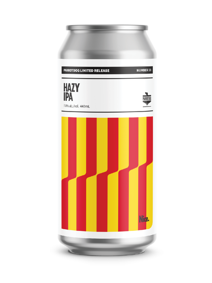 Hazy IPA | Limited Release 33 | 440ml can