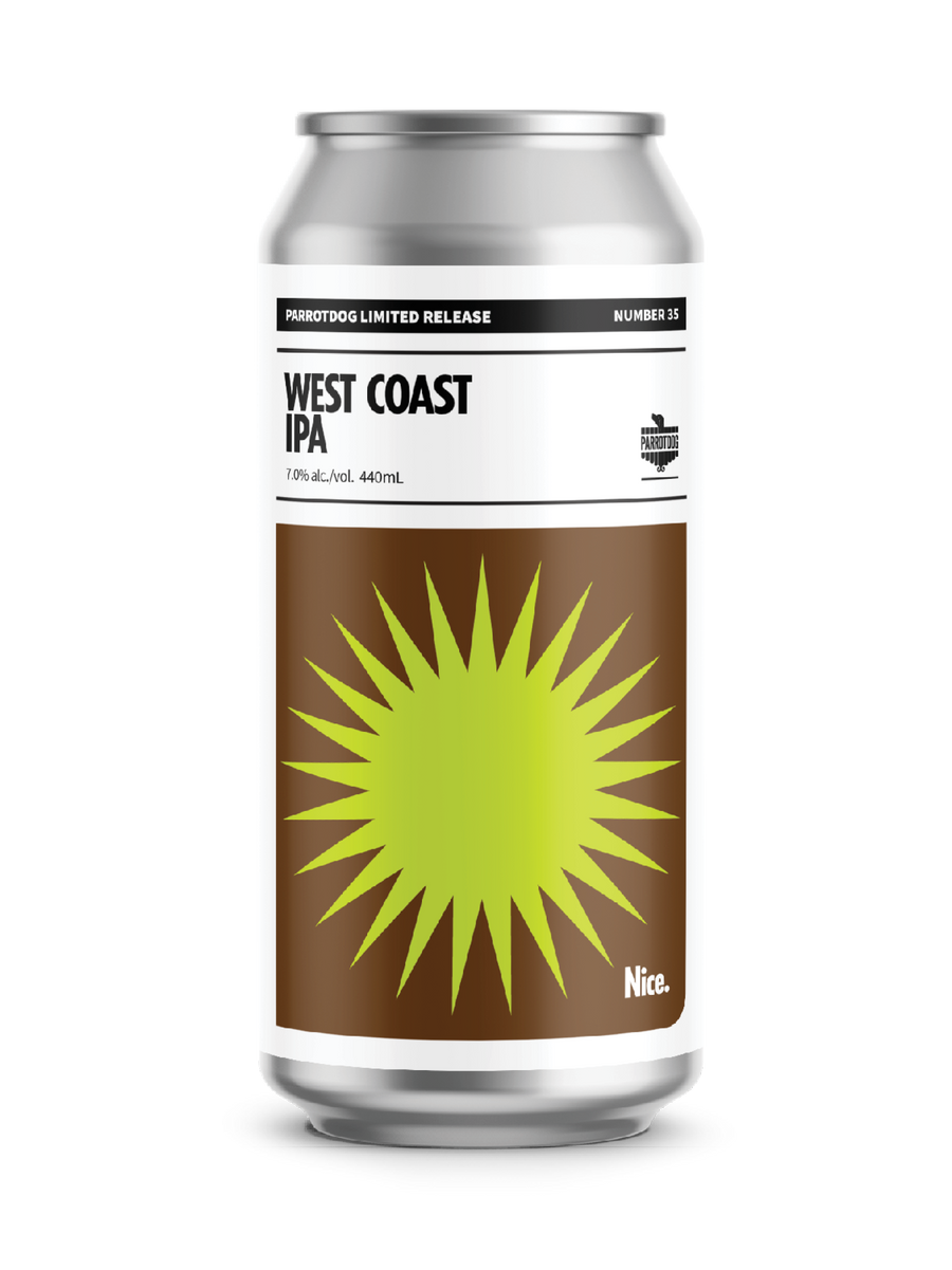 West Coast IPA | Limited Release 35 | 440ml can