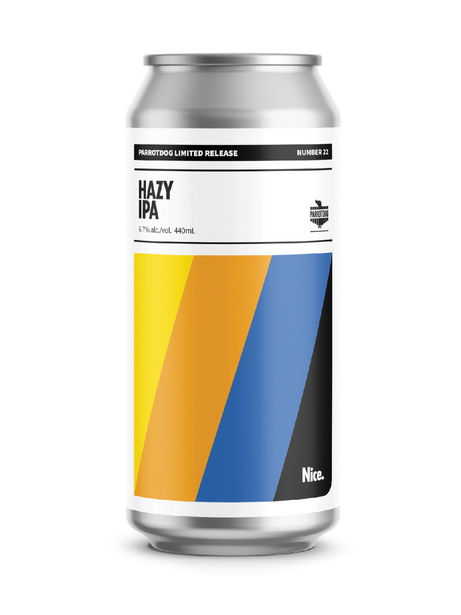 Parrotdog Hazy IPA | Limited Release 22 440mL Can