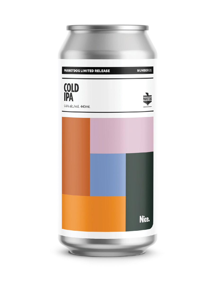 Parrotdog Cold IPA | Limited Release 21 440mL Can