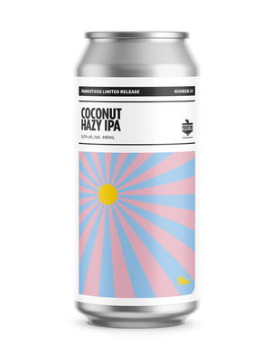Parrotdog Coconut Hazy IPA Limited Release 24 | 440mL Can