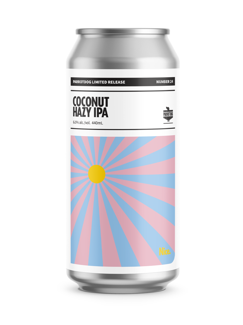 Parrotdog Coconut Hazy IPA Limited Release 24 | 440mL Can
