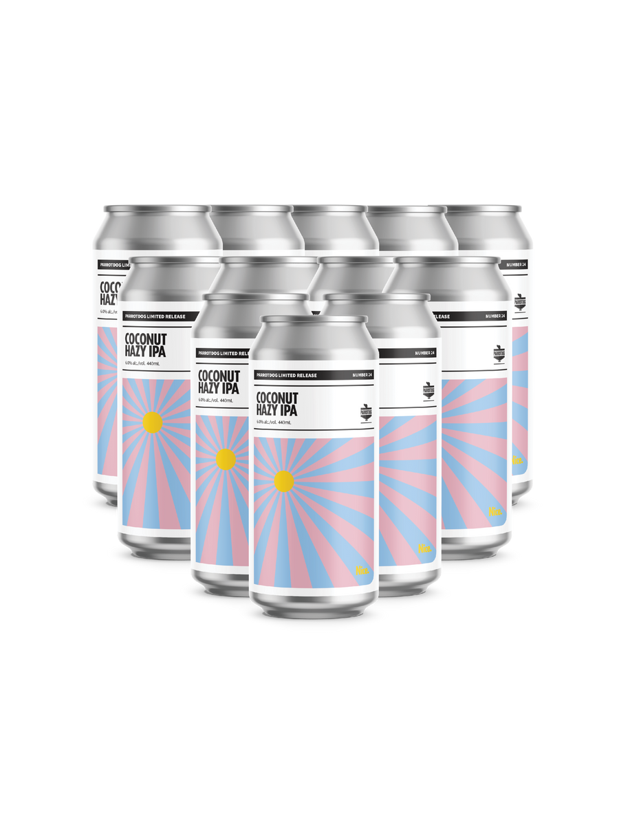 Parrotdog Coconut Hazy IPA Limited Release 24 | 12 x 440mL