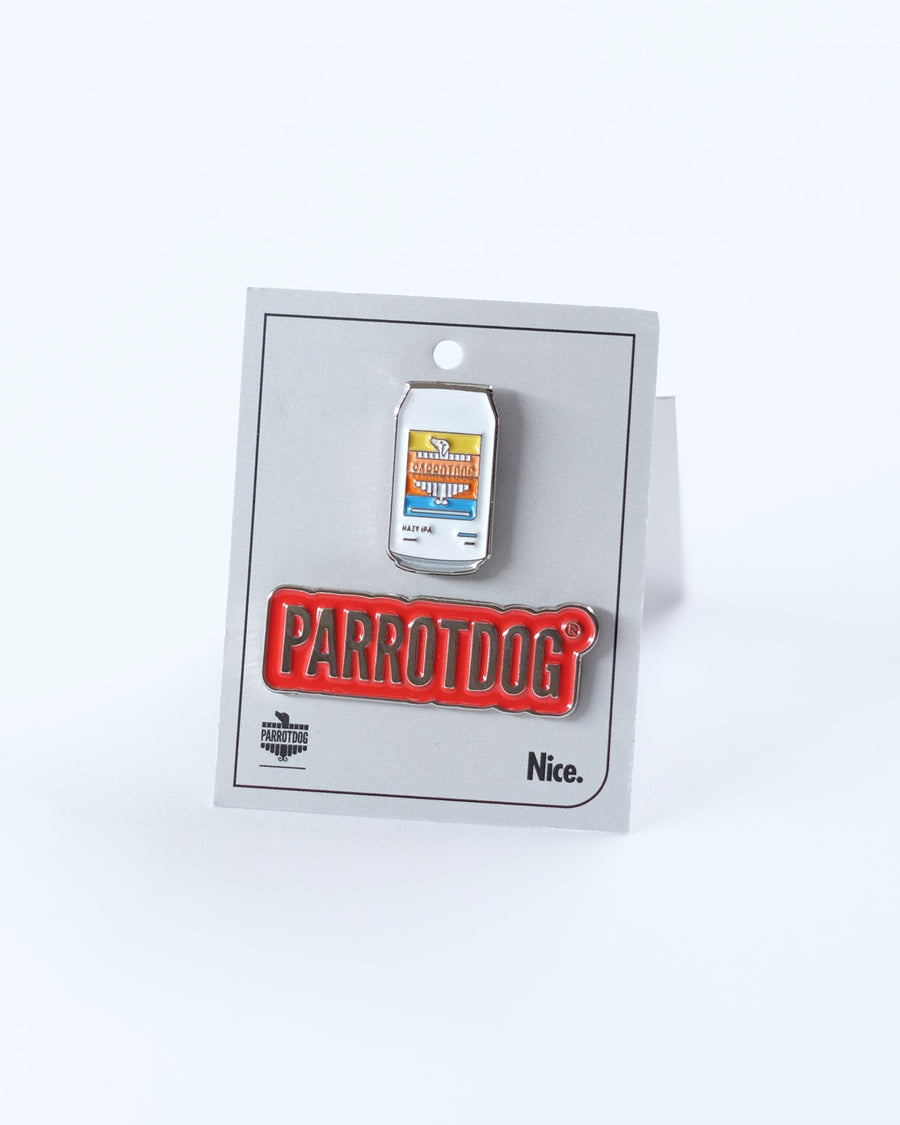 Parrotdog Pin Pack