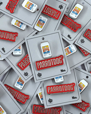 Parrotdog Pin Pack