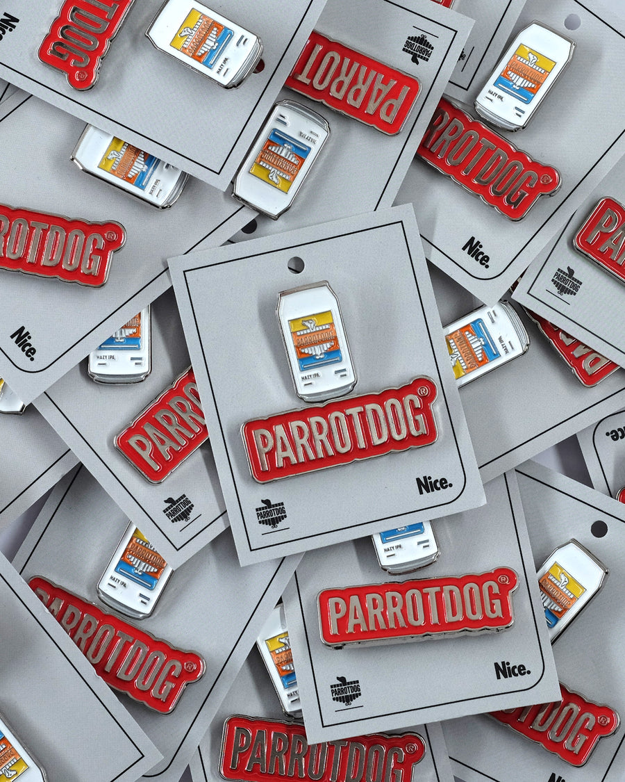Parrotdog Pin Pack