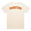 Load image into Gallery viewer, Parrotdog Raptors Team T-Shirt | Ecru
