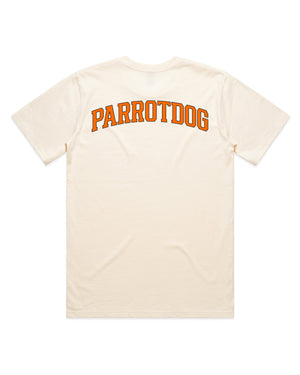 Parrotdog Raptors Team T-Shirt | Ecru