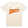 Load image into Gallery viewer, Parrotdog Raptors Team T-Shirt | Ecru
