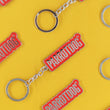 Load image into Gallery viewer, Parrotdog Wordmark Keyring
