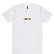 Load image into Gallery viewer, Embroidered Wordmark T-shirt | Birdseye
