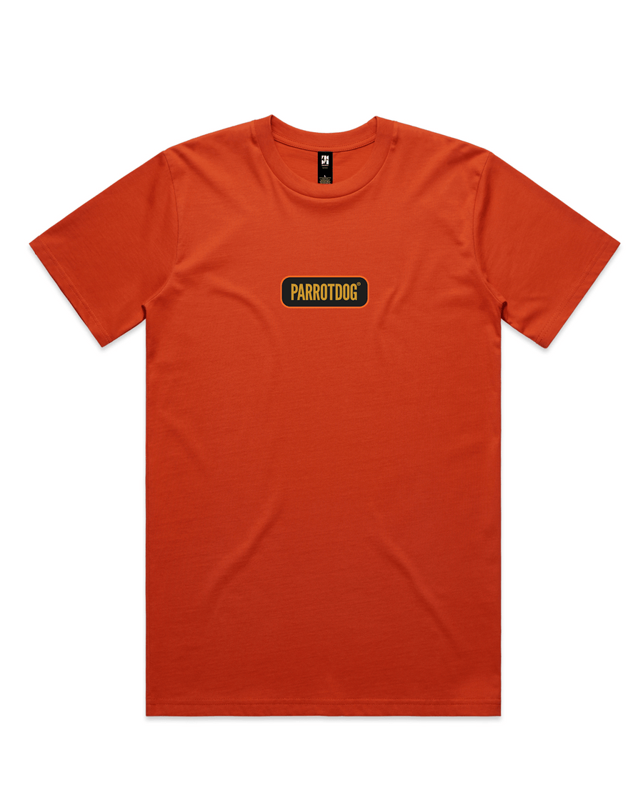 Small Print Wordmark T-shirt | Autumn