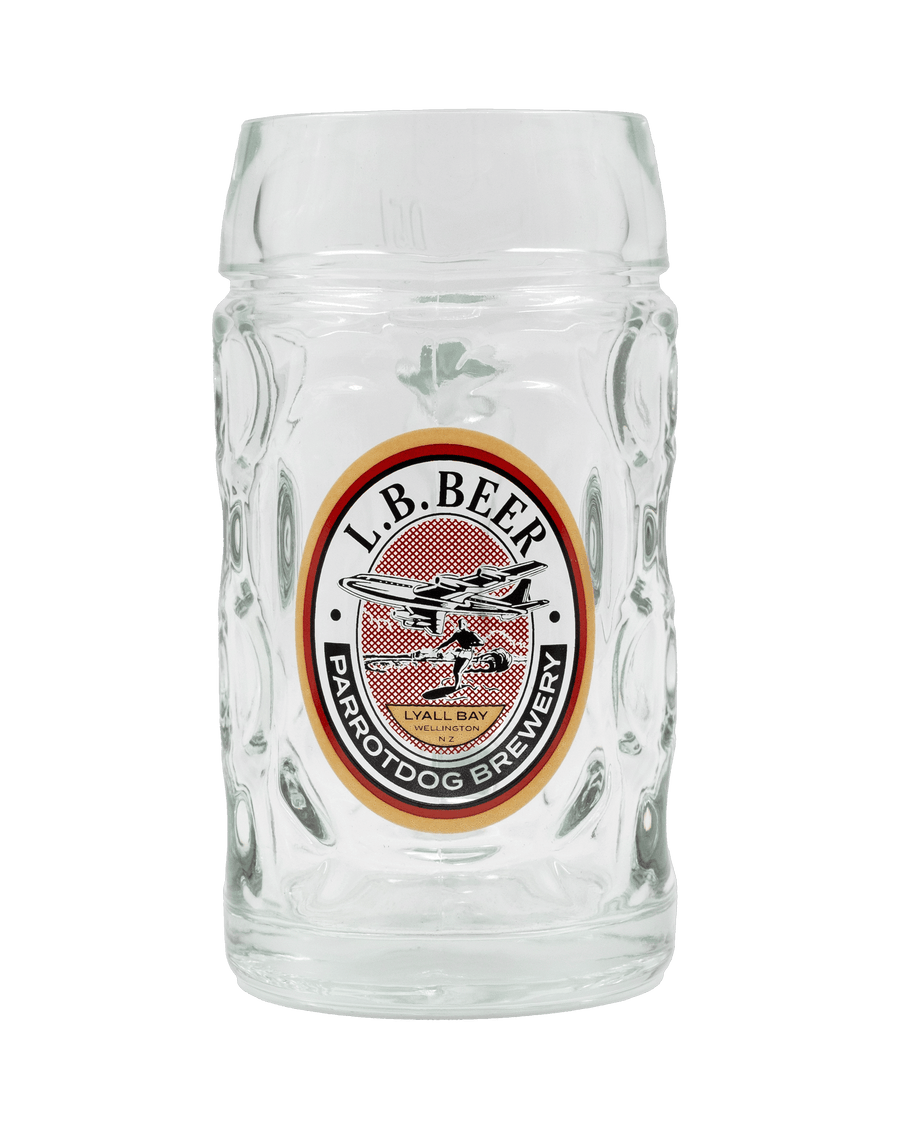 Parrotdog Stein Glass