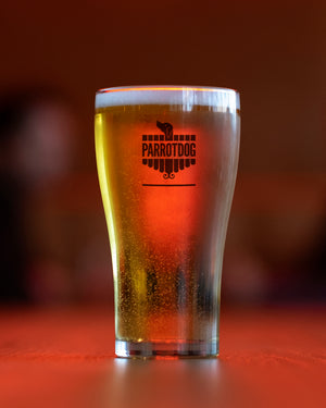 Classic Parrotdog Pint Glass 425mL