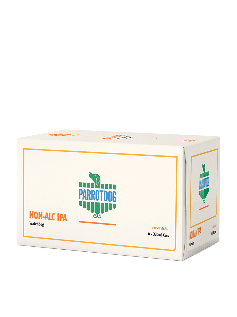 Parrotdog Watchdog Non-Alc IPA | 6 x 330ml cans