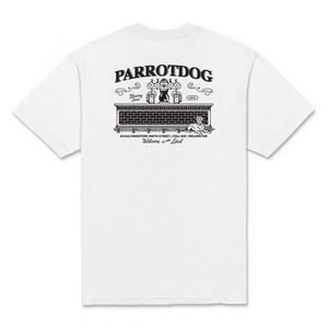 Parrotdog Bar T-shirt | White