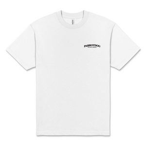 Parrotdog Bar T-shirt | White