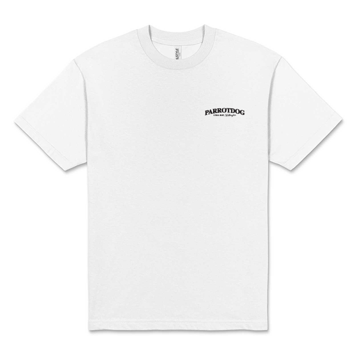 Parrotdog Bar T-shirt | White