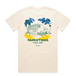 Load image into Gallery viewer, Sophie Chote Lyall Bay Local T-shirt | ECRU
