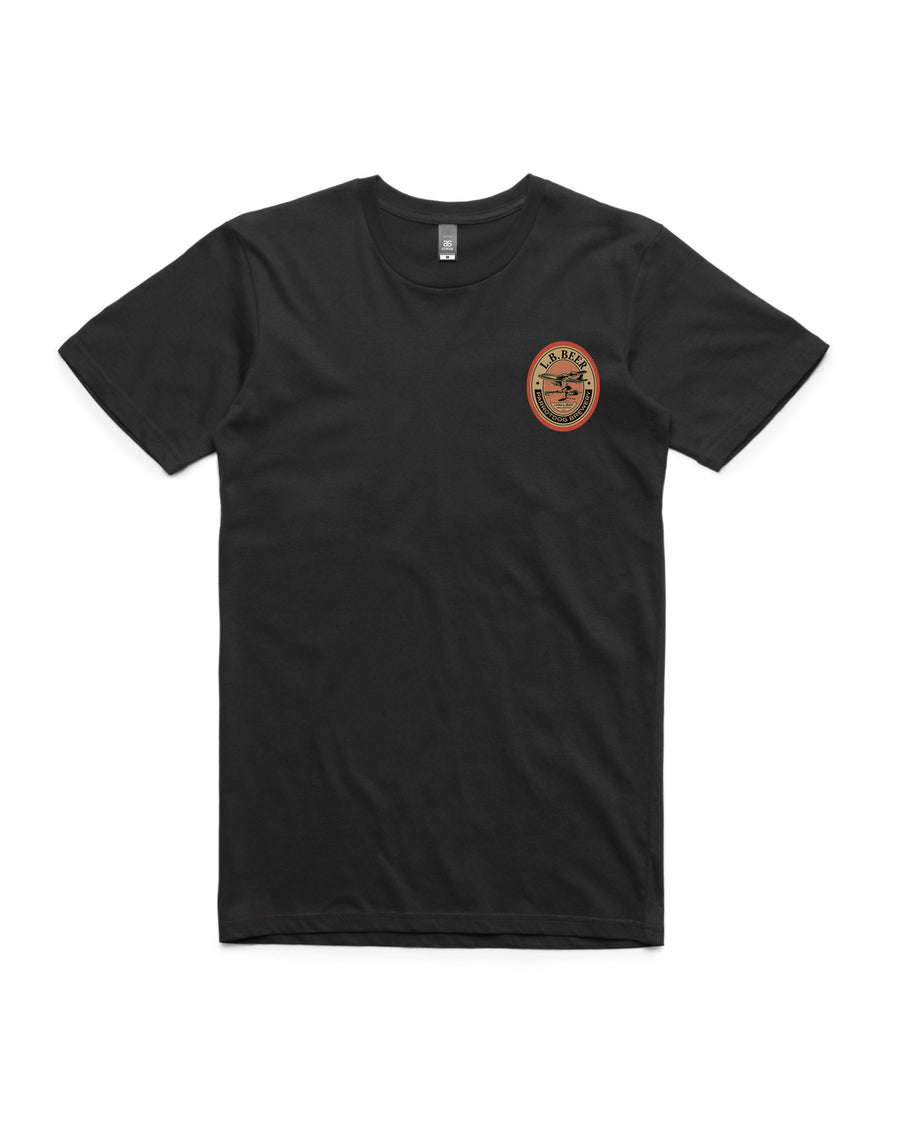 L.B. Beer T-Shirt | Black