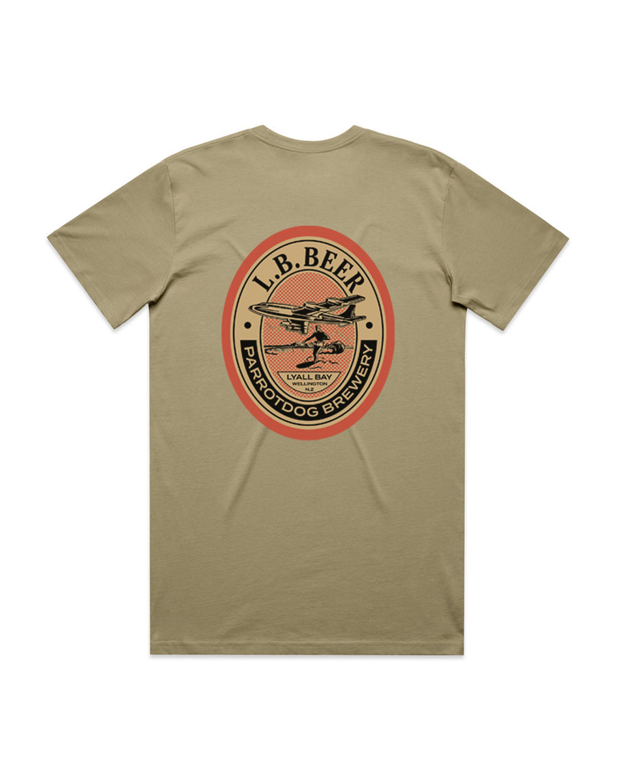 L.B. Beer T-Shirt | Safari