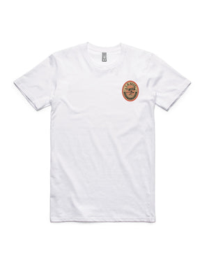 L.B. Beer T-Shirt | White