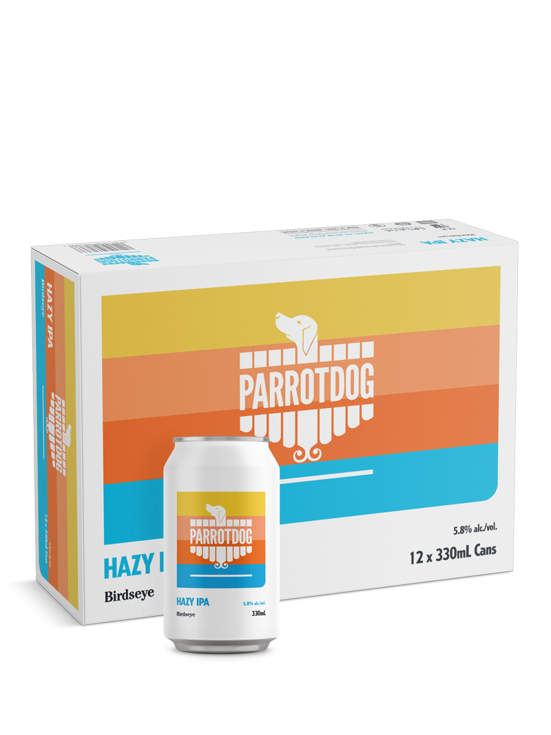 Parrotdog Birdseye 12pack 330ml cans