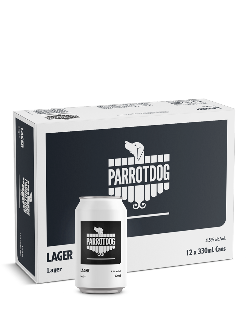 Parrotdog | Lager 12pack 330ml cans